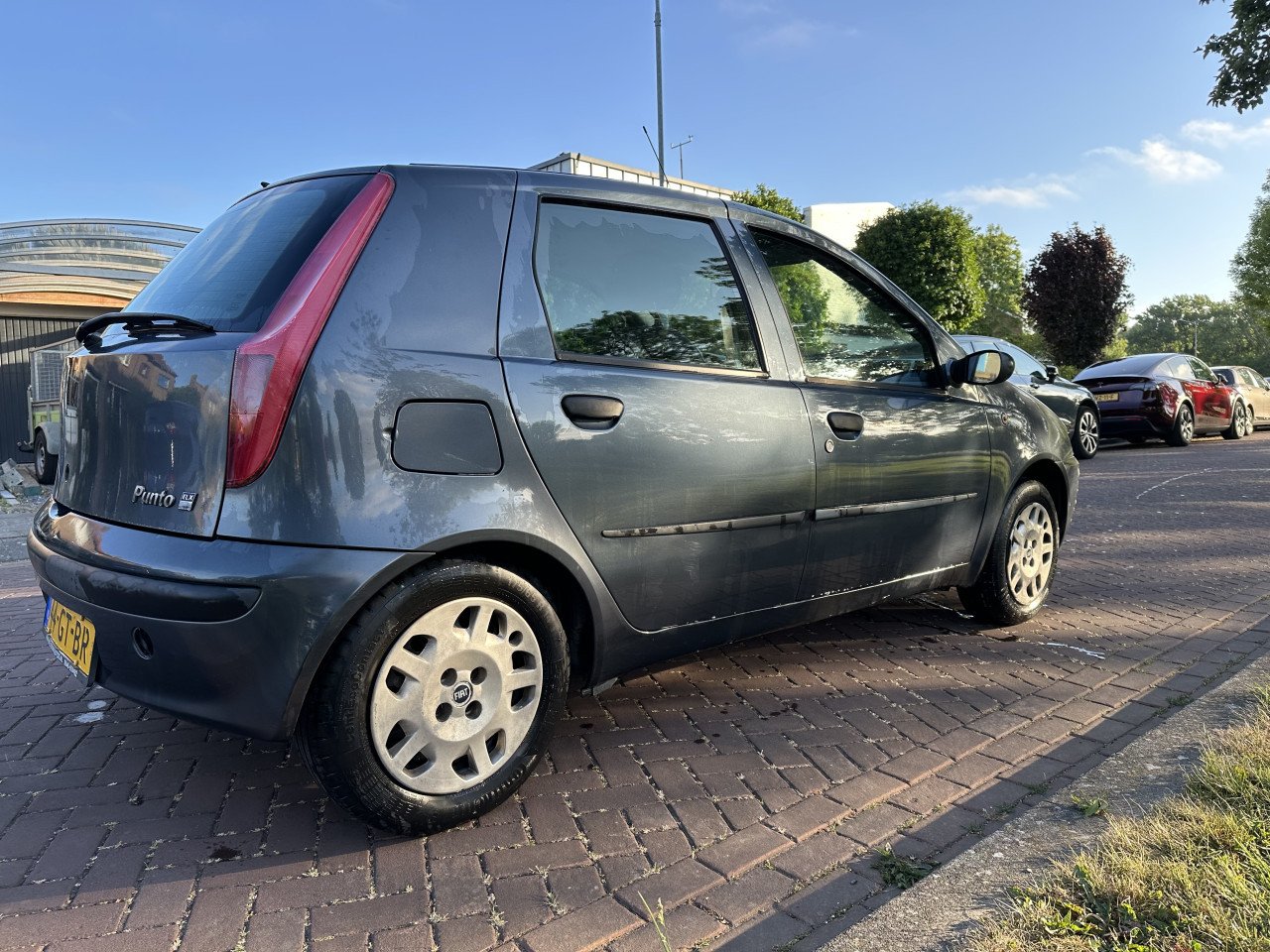 Te koop Fiat Punto met nieuwe apk