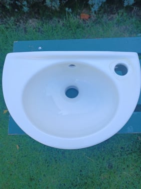 Wasbak voor toilet