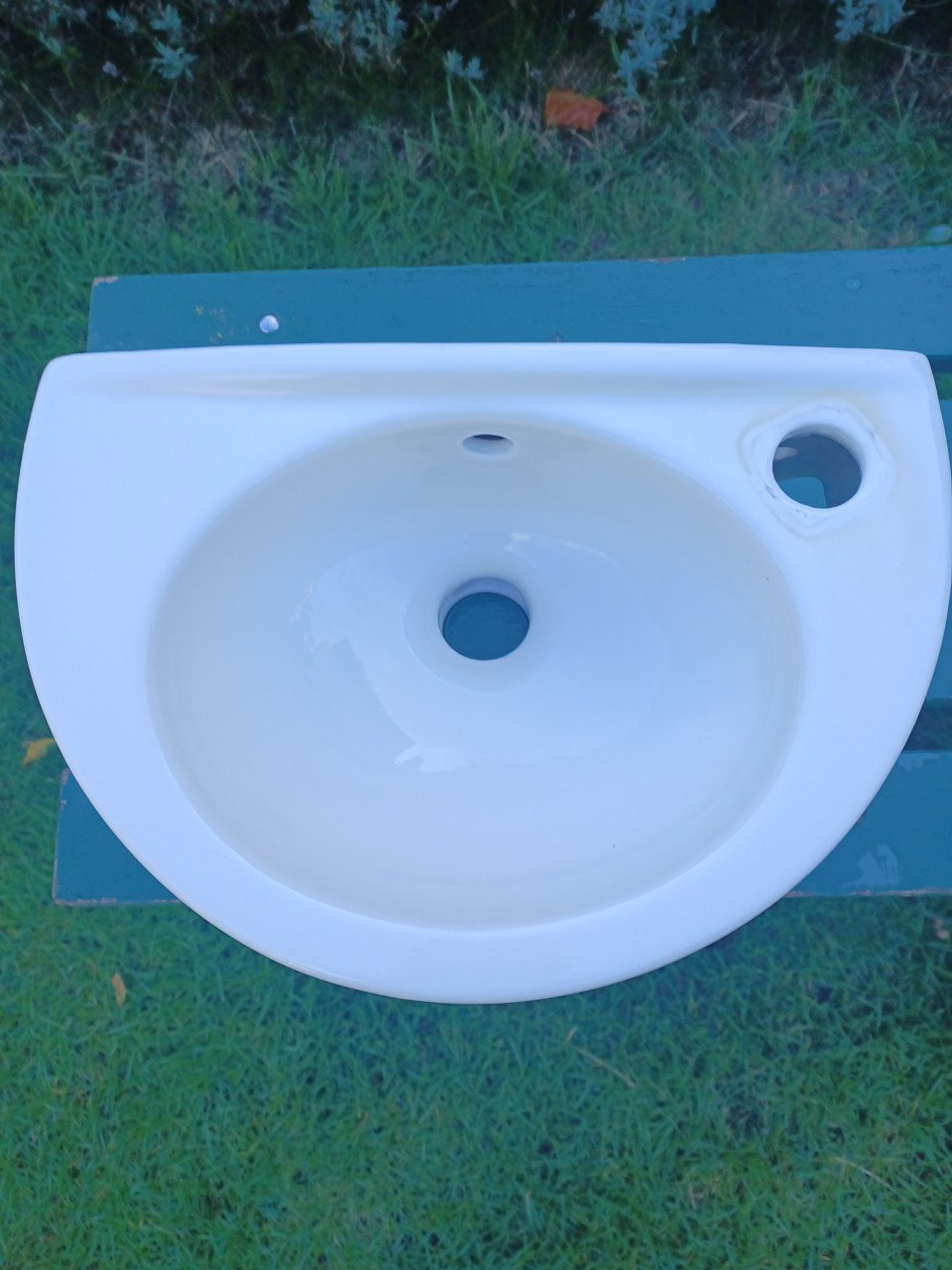 Wasbak voor toilet