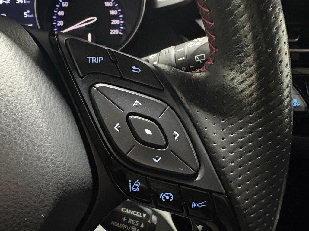 Toyota C-hr 2.0 hybrid gr-sport