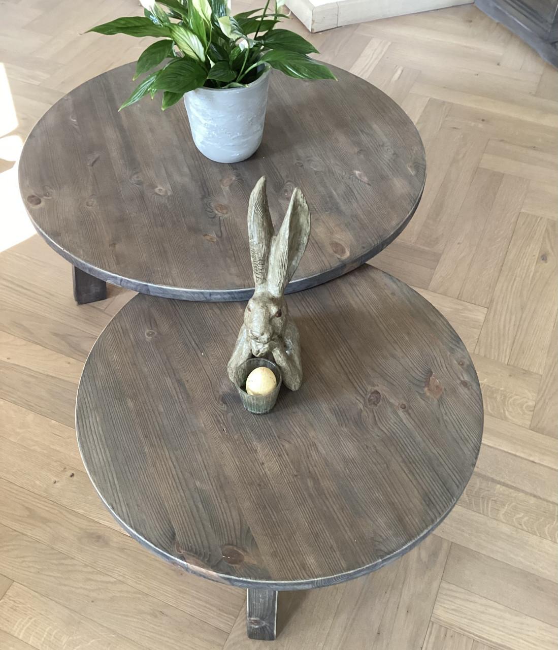 Landelijke salontafelset