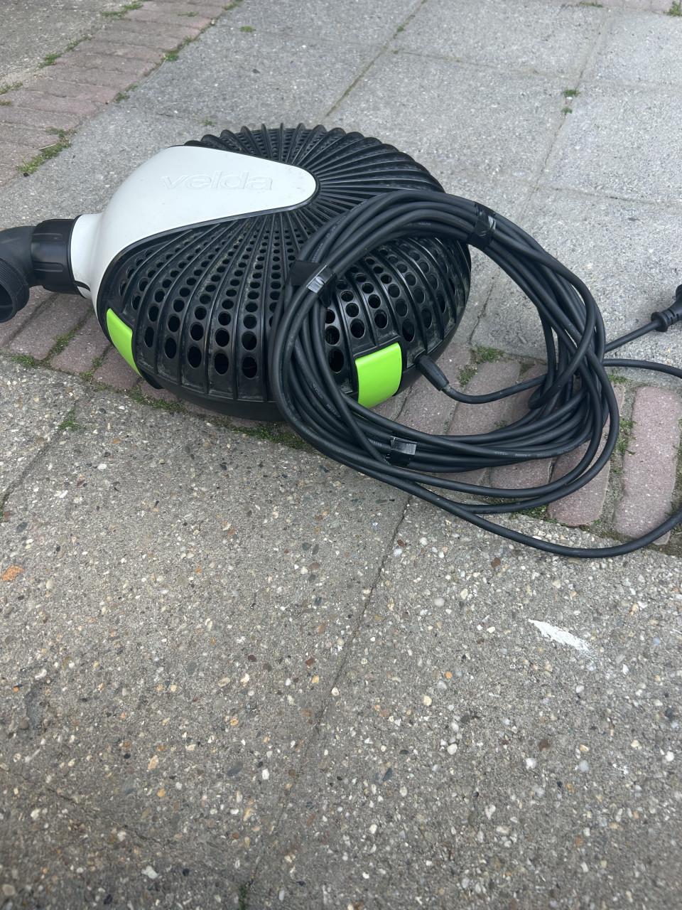 Te koop velda greenline line 15000 sterke en zuinige Vijverpomp