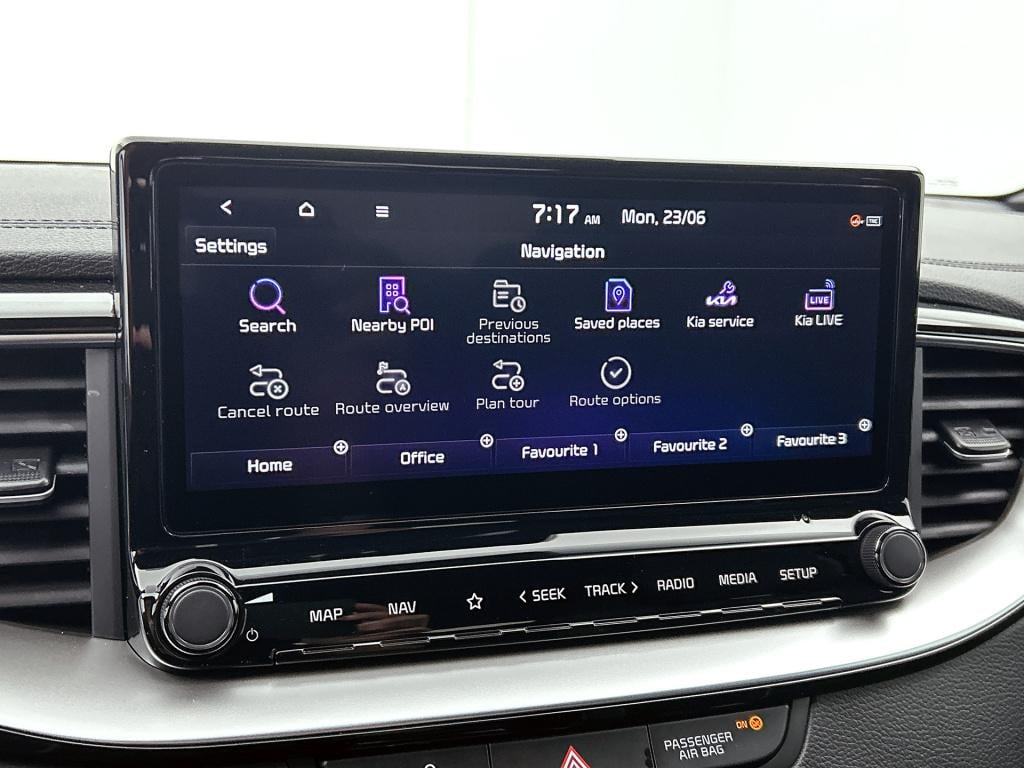 Kia Xceed 1.5 t-gdi gt-line automaat | panoramadak | elektrische achterklep