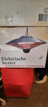 Terras heater