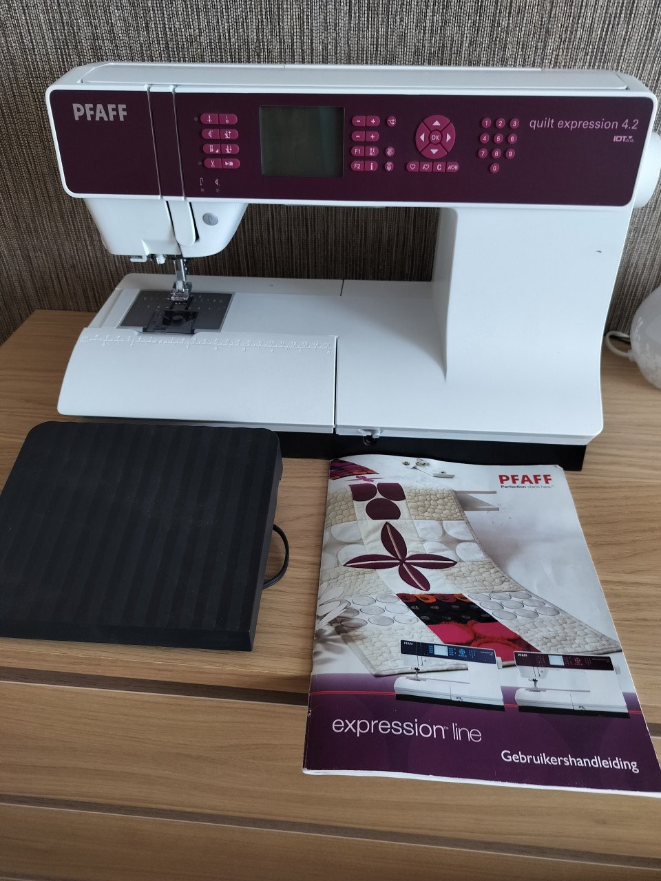 Pfaff Quilt Expression 4.2 naaimachine