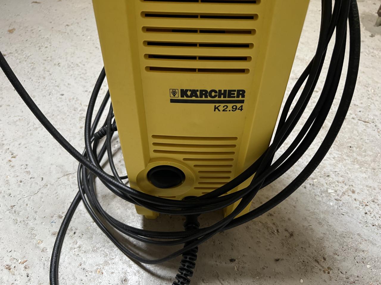 Kärcher hogedrukreiniger