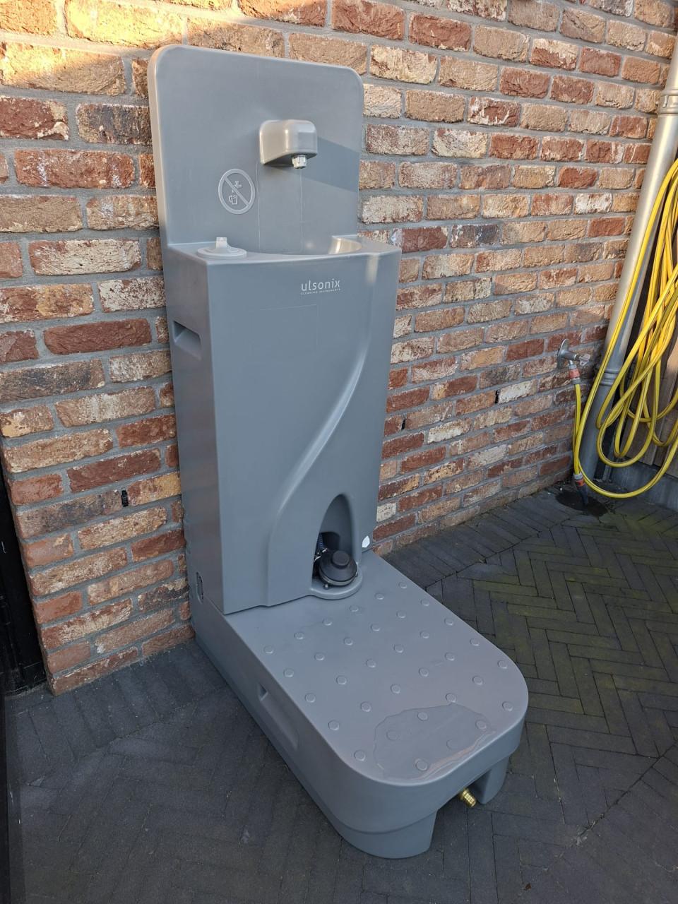 Ulsonix UNICLEAN 14 Mobiele Wastafel 65L