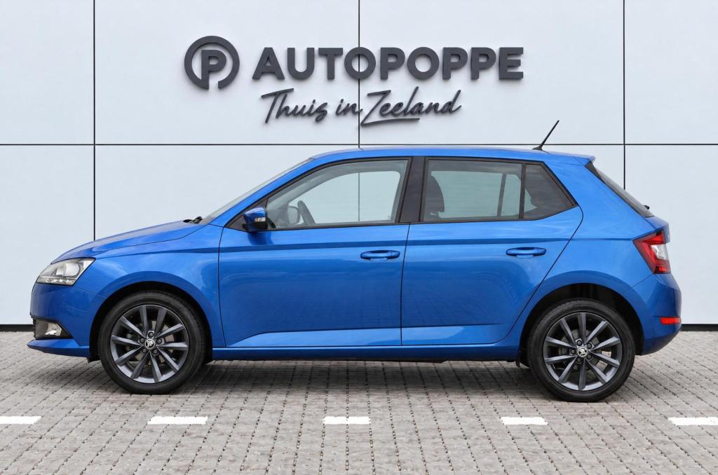 Skoda Fabia 1.0 tsi business edition 95pk