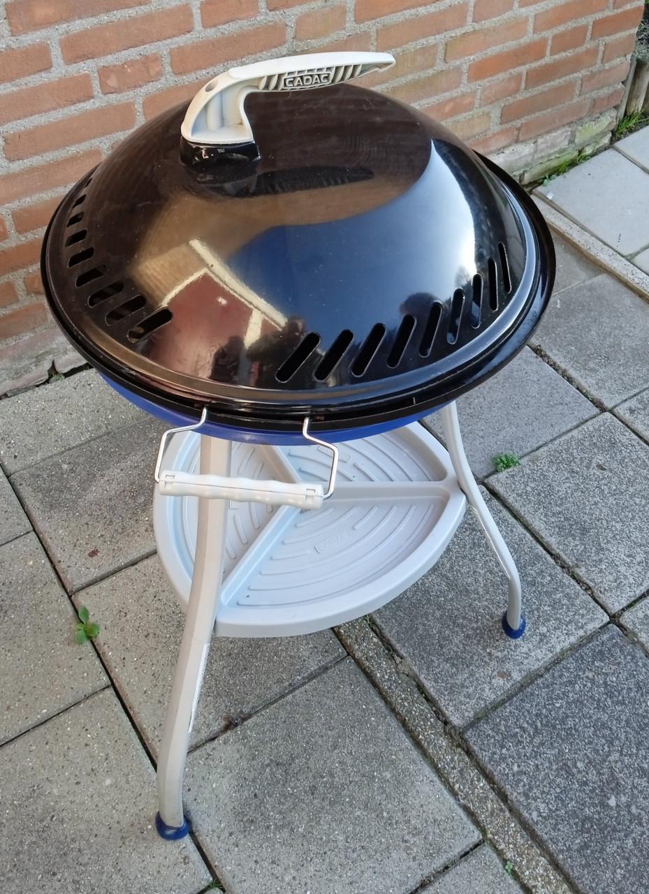 Nog goed werkende gebruikte cadac skottelbraai in handi