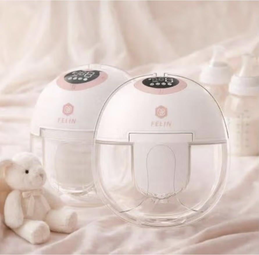 Felin handsfree draadloze borstkolf V2