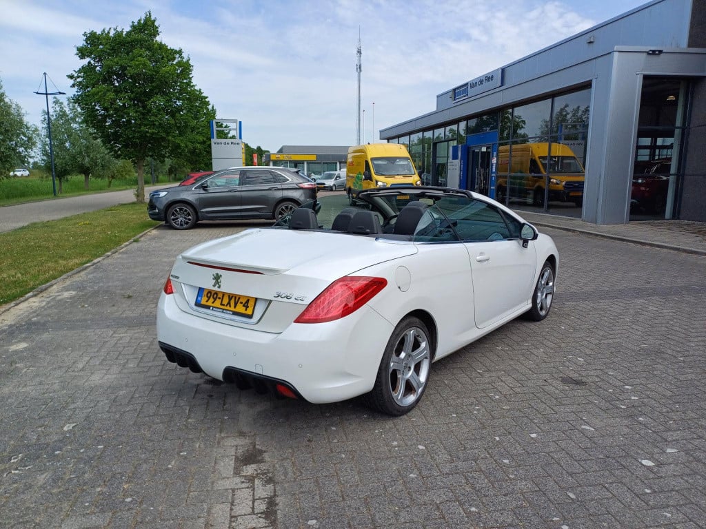 Peugeot 308 cc 1.6 thp feline cabrio coupe
