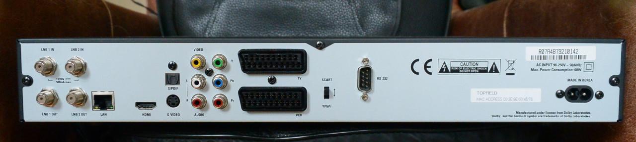 Topfield TF7700HDPVR 500GB