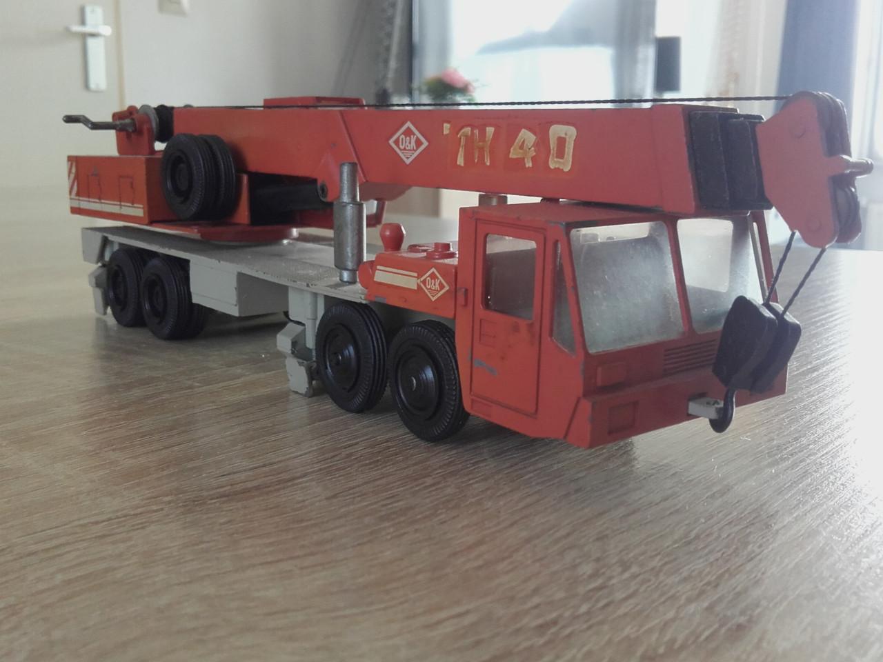 Kraantje van NZG O&K kompleet.