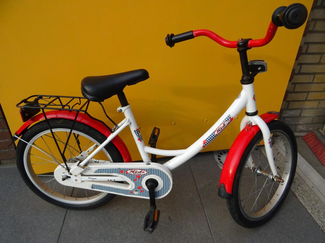 Kinderfiets 18 inch