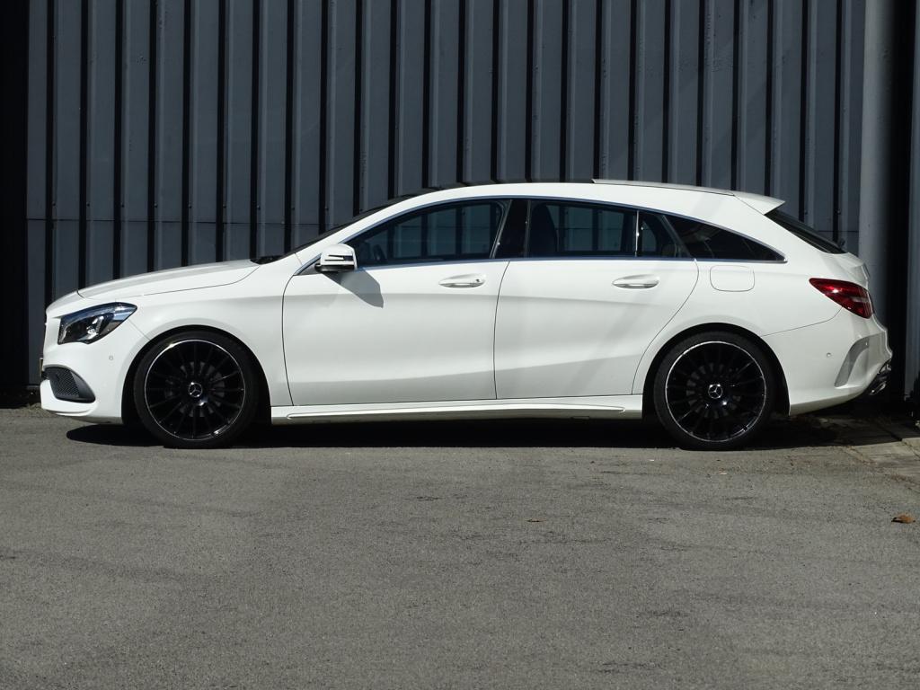 Mercedes-Benz Cla shooting brake 180 ambition amg pakket