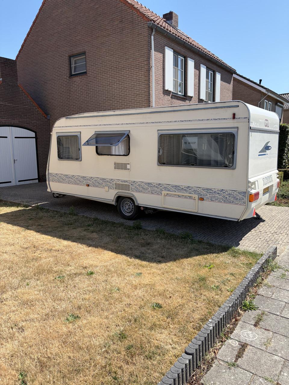 Adria caravan