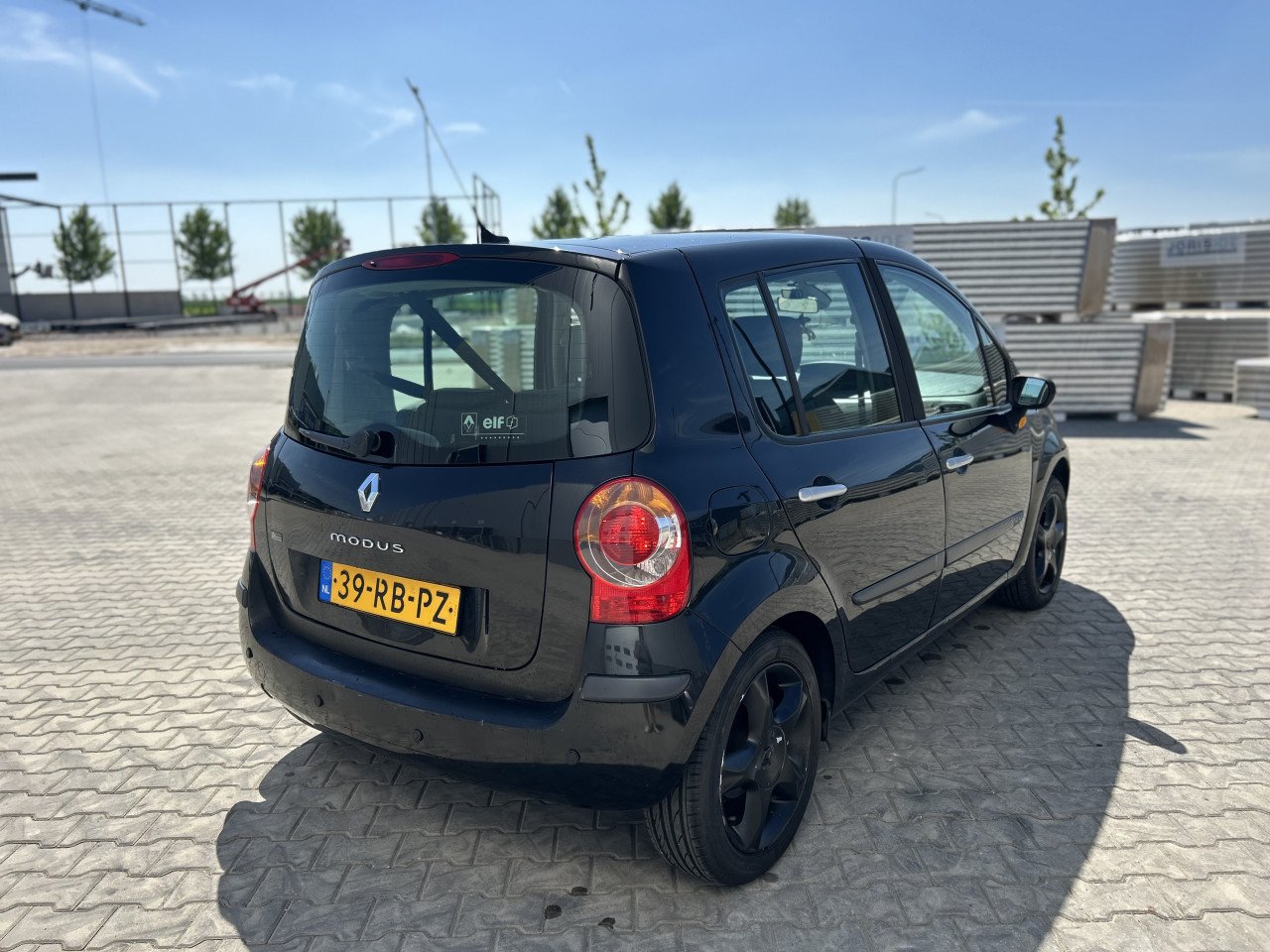 Renault Modus 1.6-16V Express Luxe/AIRCO/CRUISE CONTR/AUTOM