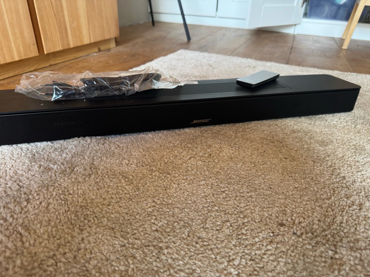 Bose soundbar 600