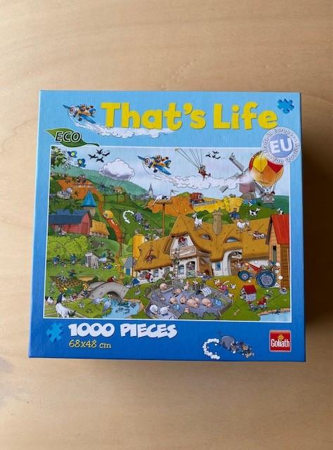 That’s Life puzzel # 71303 | Farm | 1000 stukjes