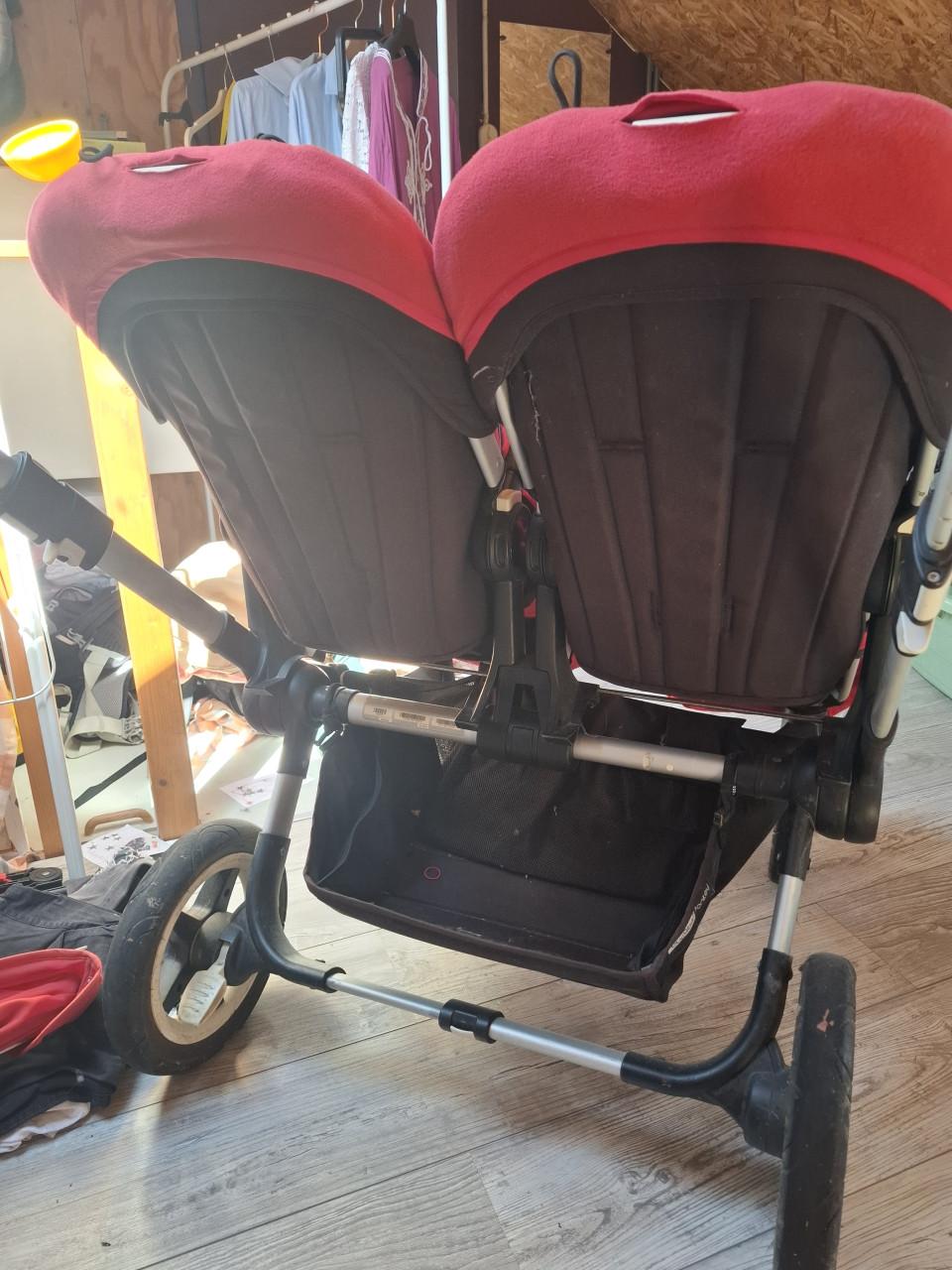 Bugaboo Donkey Duo kinderwagen
