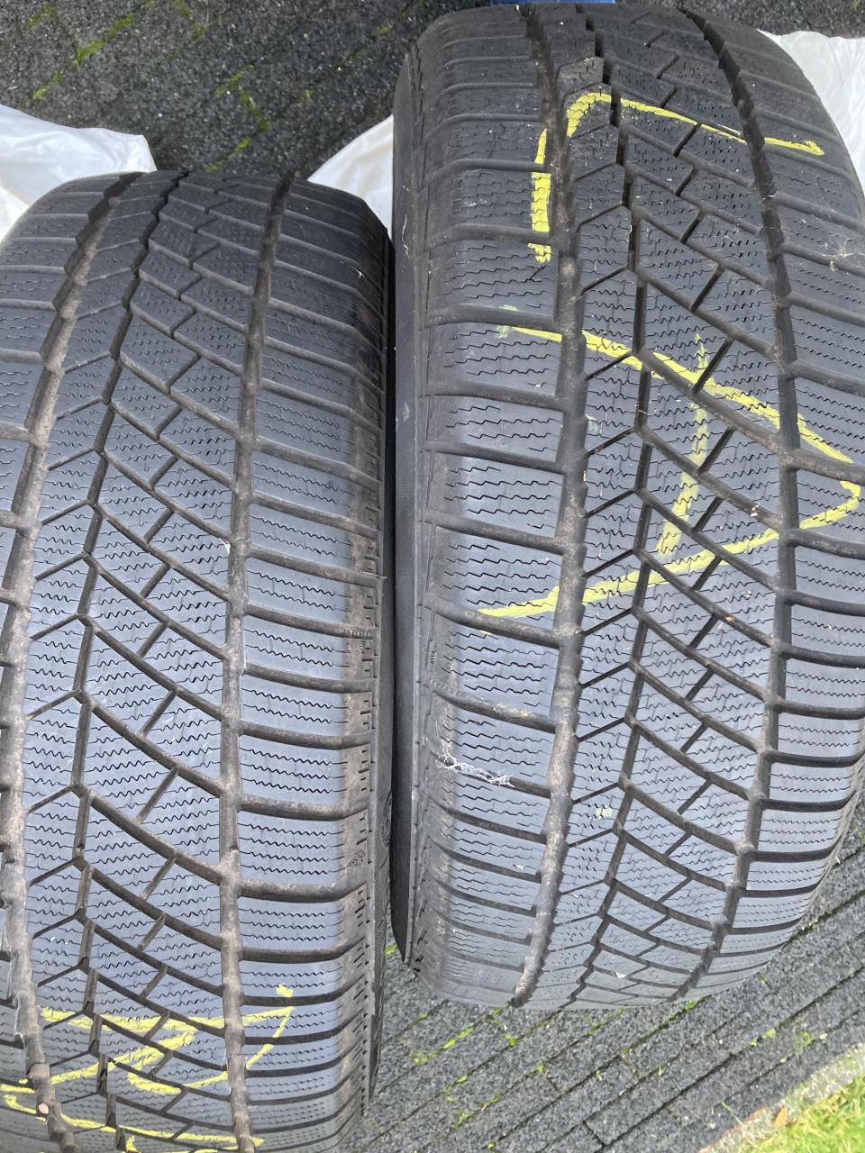 2 winterbanden 205/55/R17