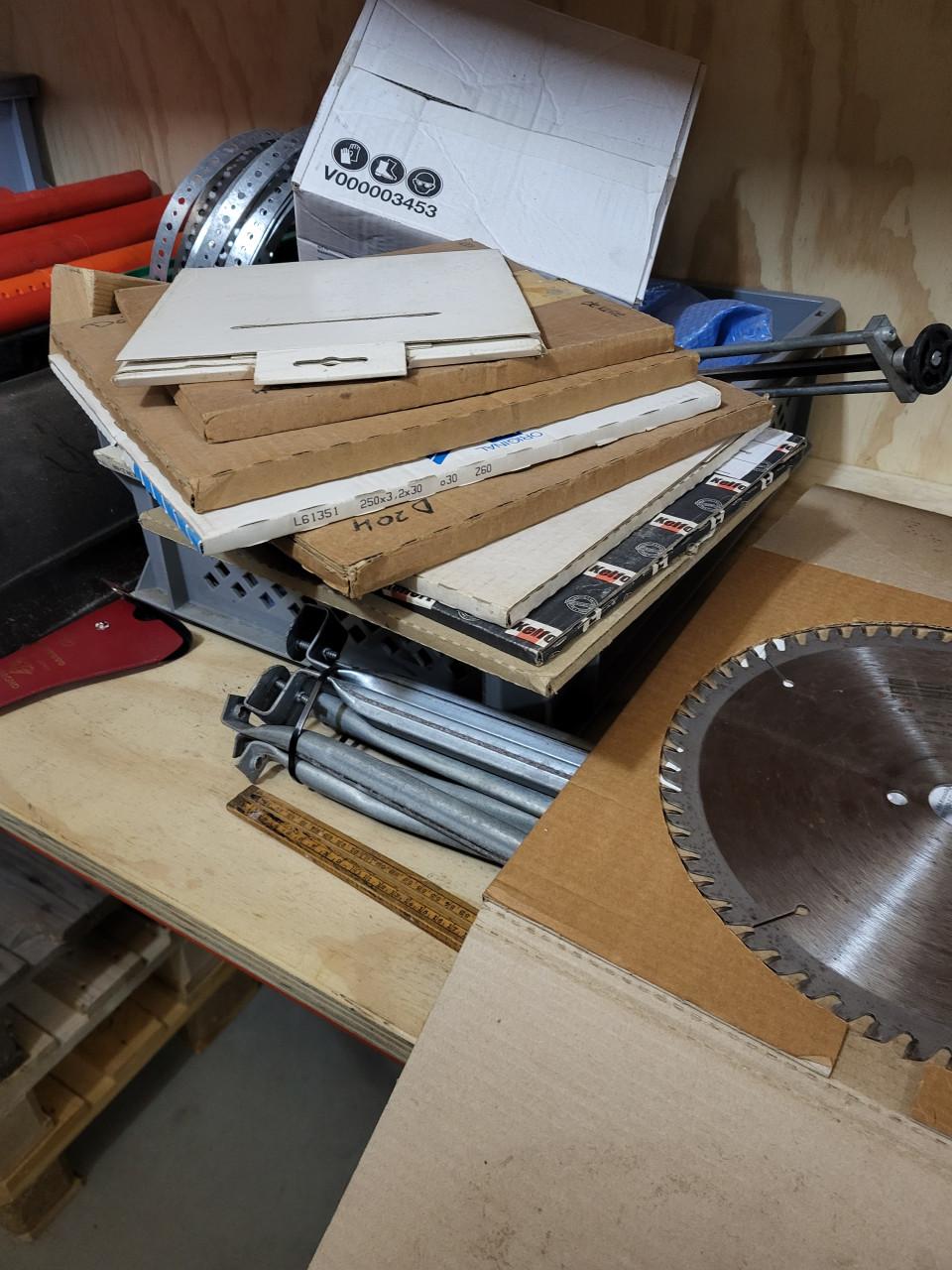 HM zaagbladen diverse diameter