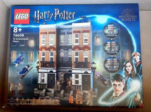 LEGO 76408 Harry Potter Gimboudplein