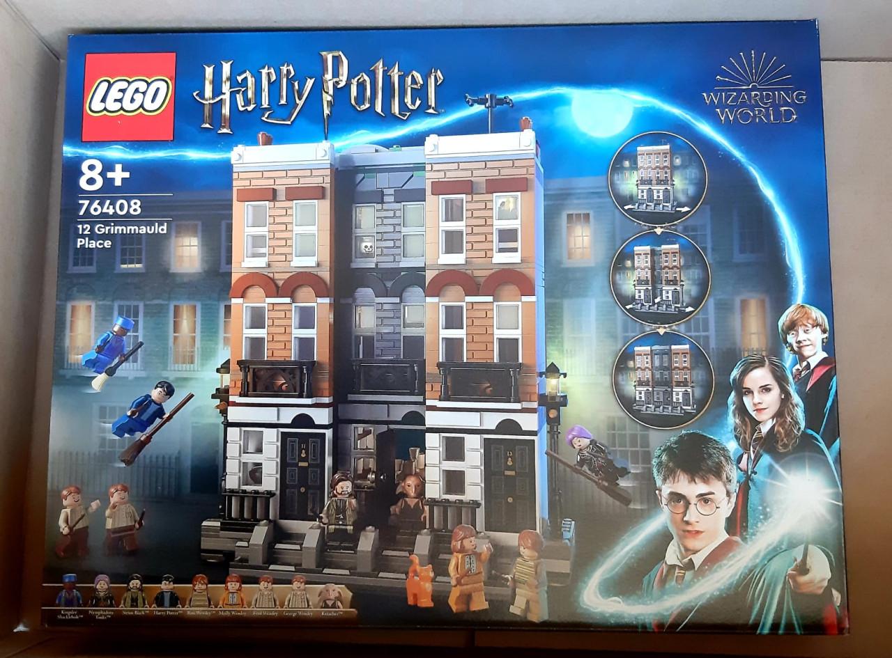 LEGO 76408 Harry Potter Gimboudplein