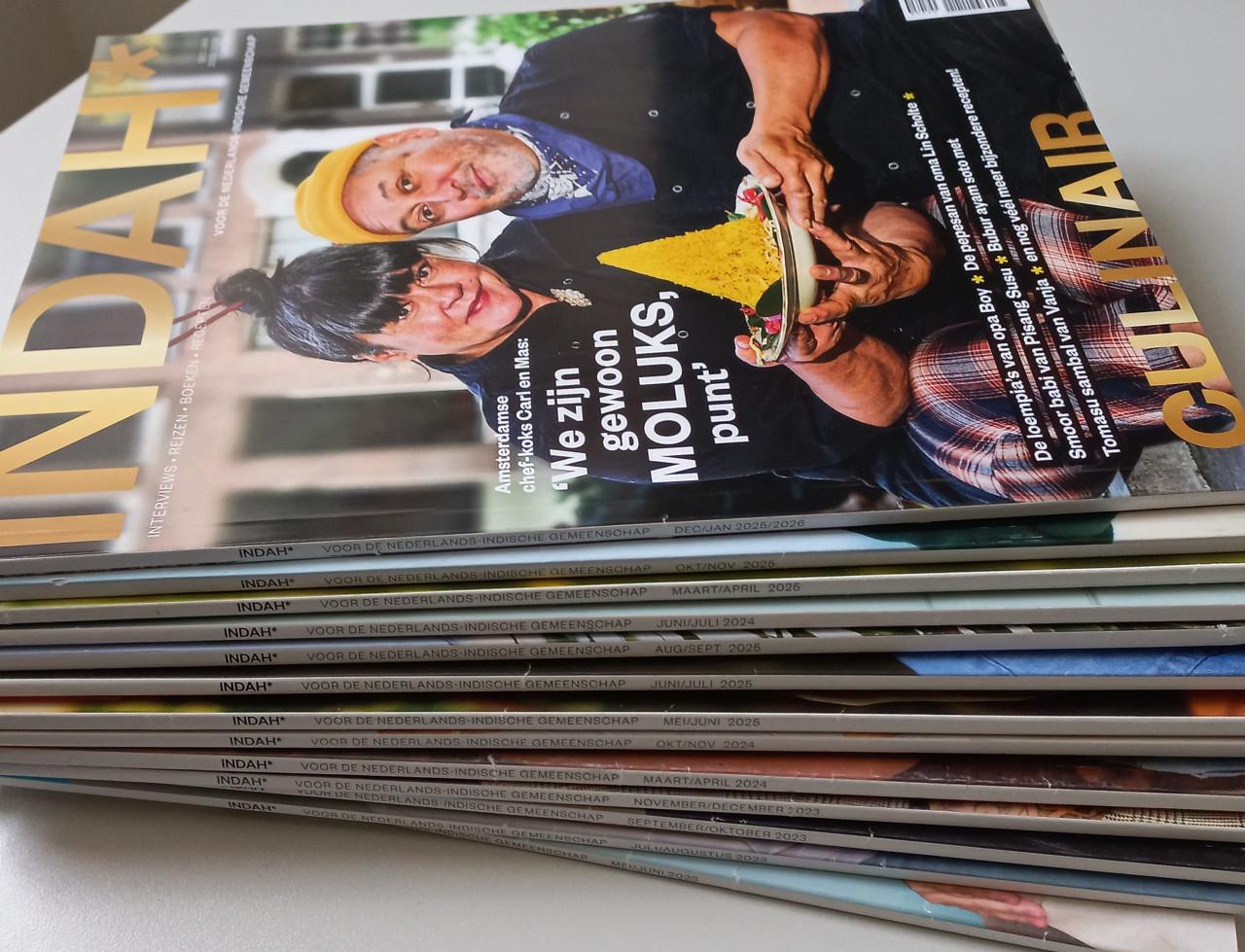 INDAH magazines