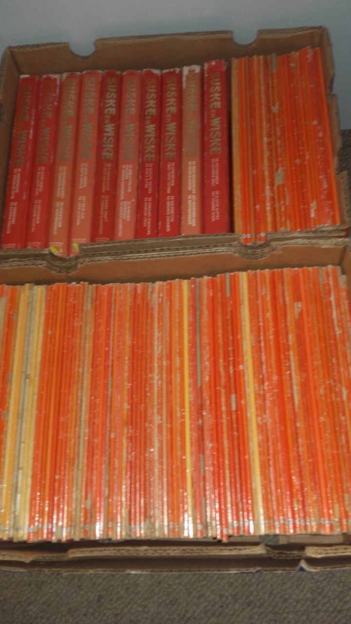 23 albums van Suske en Wiske