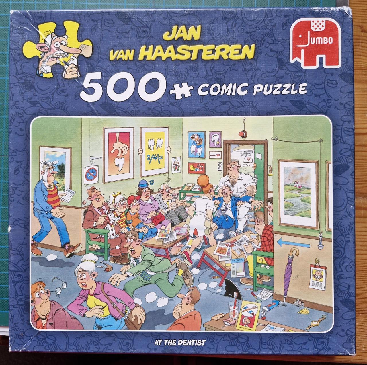 Jan van Haasteren puzzels te koop