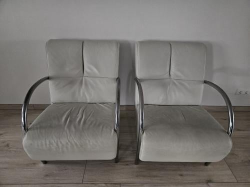 2 fauteuils / stoelen
