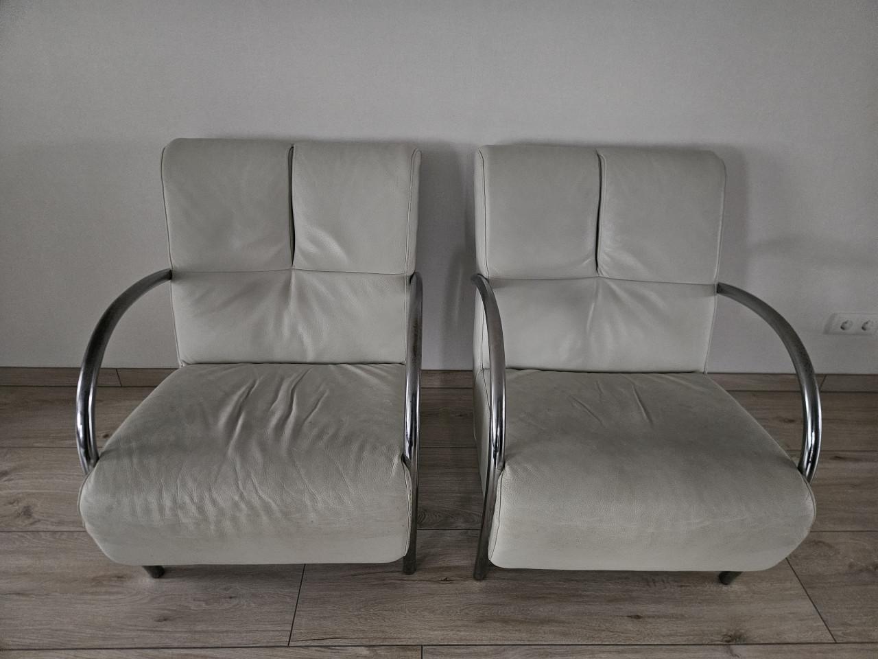 2 fauteuils / stoelen
