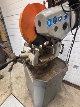 HuVema HU 315 CS industriële metaal afkortzaag – 400V