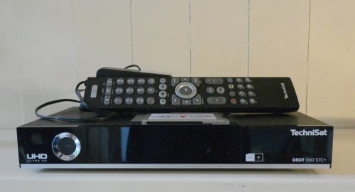 4K/UHD/HD+ Sat + kabel ontvanger Technisat Digit ISIO STC+
