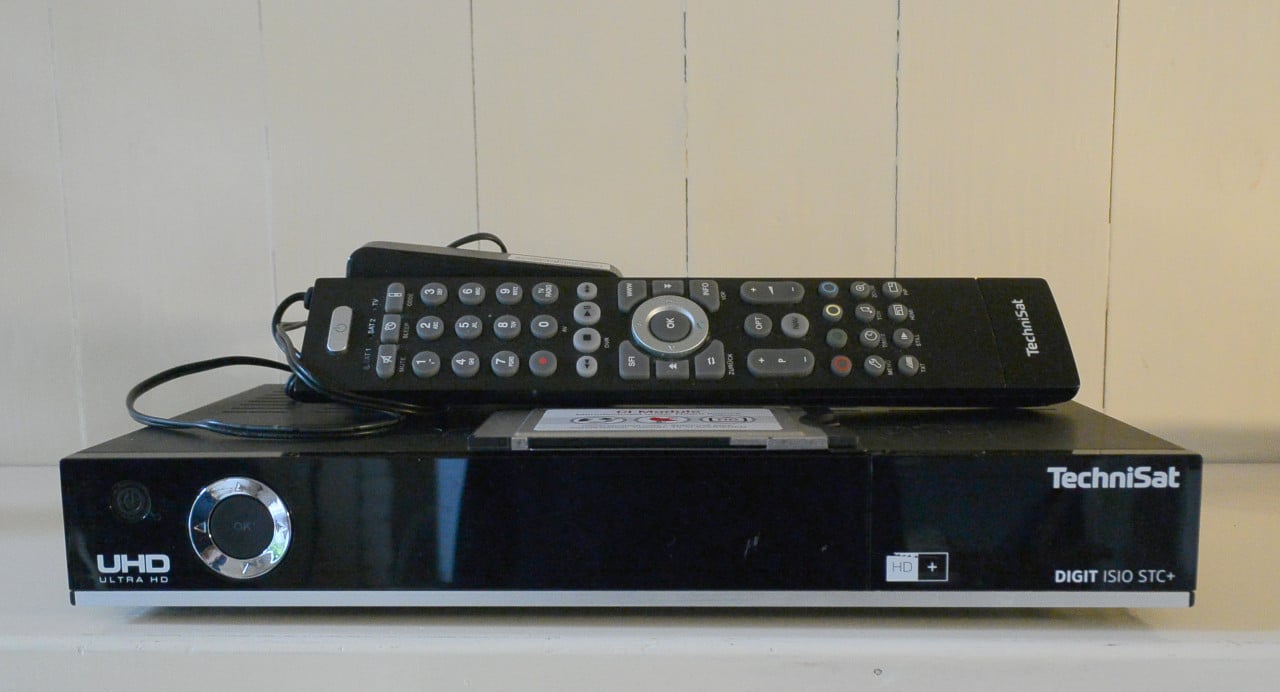 4K/UHD/HD+ Sat + kabel ontvanger Technisat Digit ISIO STC+