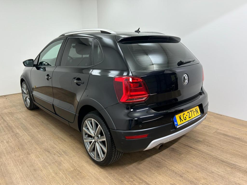 Volkswagen Polo occasion 1.2 tsi cross | zwart | tweedehands volkswagen pol