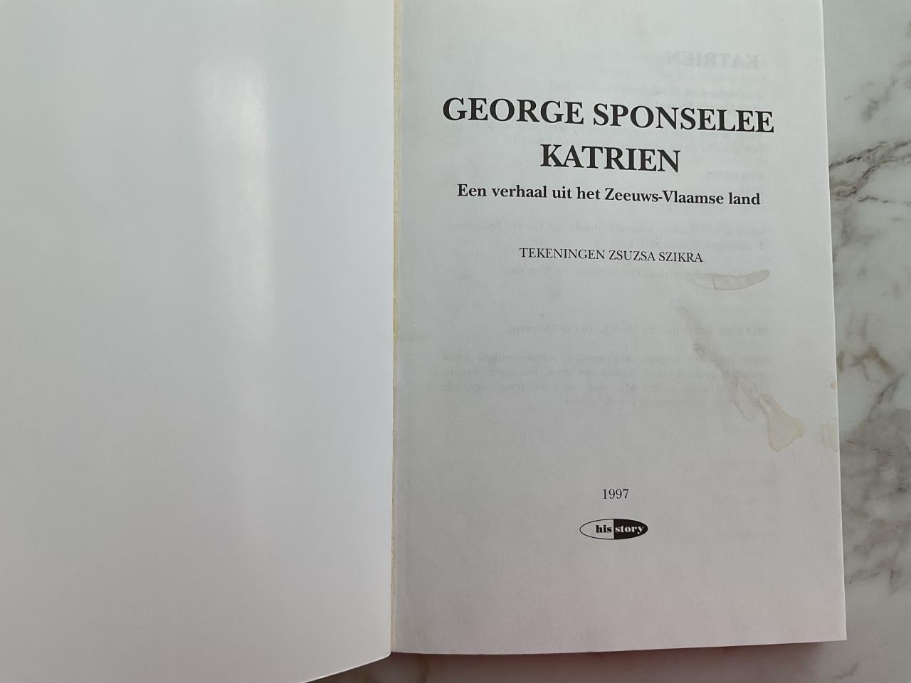 KATRIEN     george Sponselee