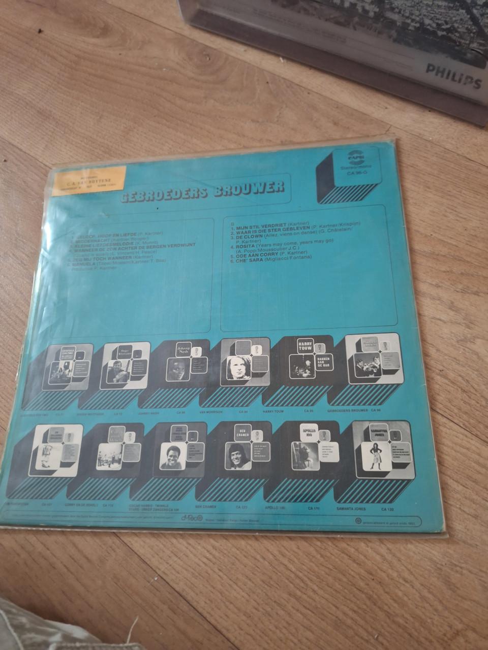 Gratis 4 lp's