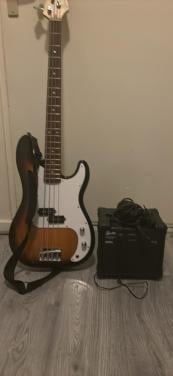 Bass gitaar Fazley
