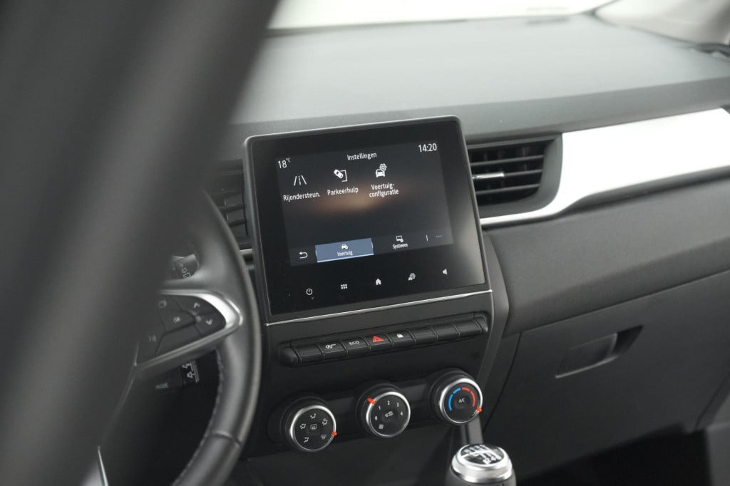 Renault Captur tce 90 evolution | camera | navigatie | parkeersensoren | ap