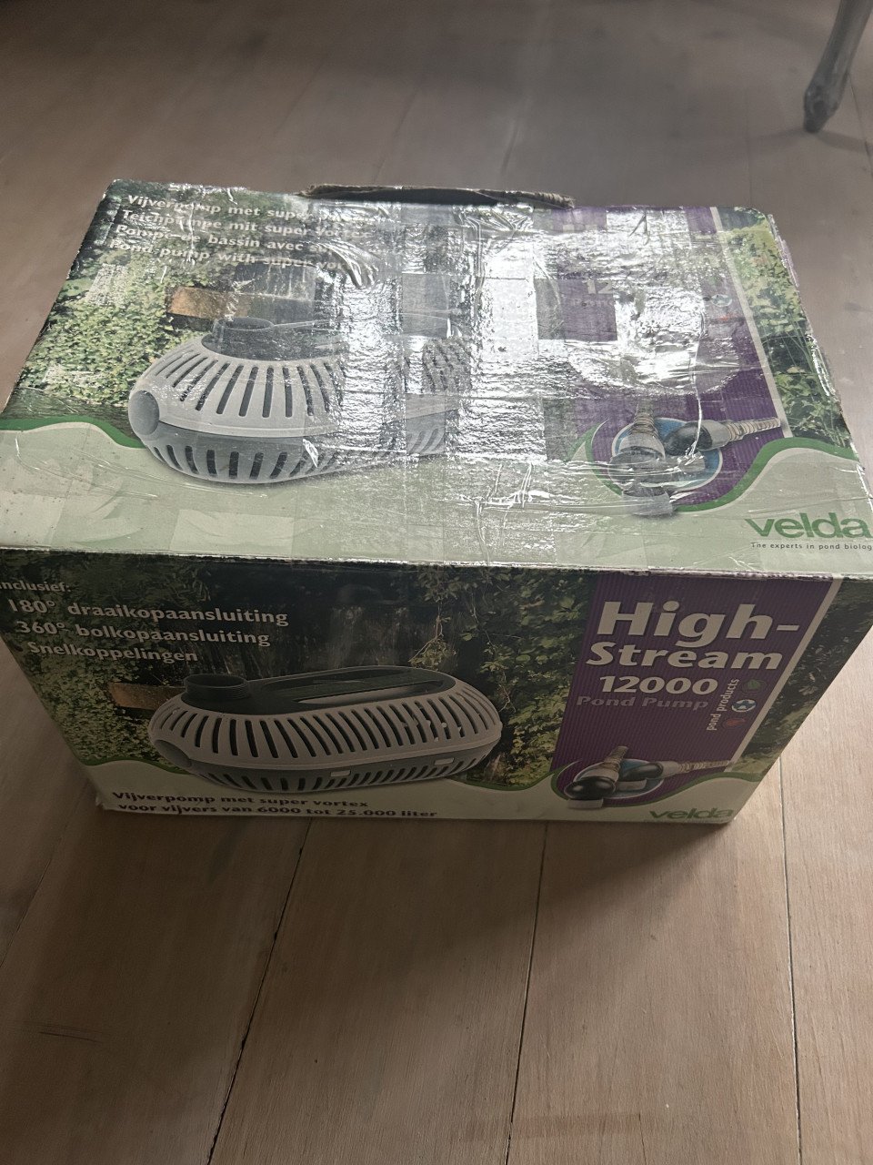 Te koop velda high stream waterpower power 12000 nieuw in doos
