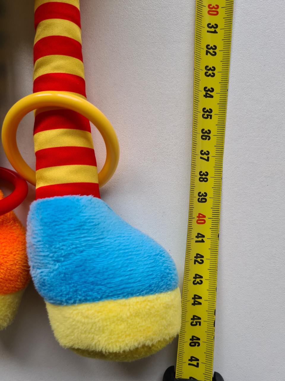 Activiteiten giraffe is multifunctioneel speelgoed voor baby's