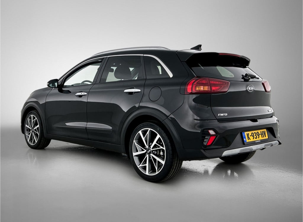 Kia Niro 1.6 gdi hybrid executiveline | leder | automaat | navigatie | sunr