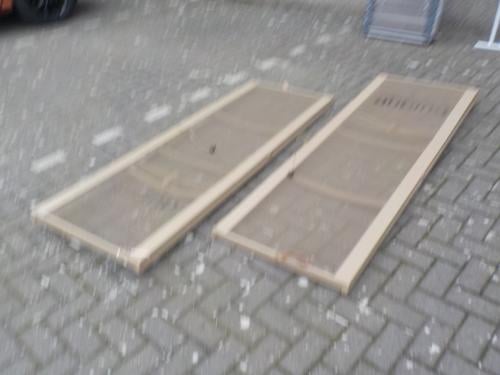 2 handmatig verstelbare auping spiralen in zeer goede staat setprijs 45 eur