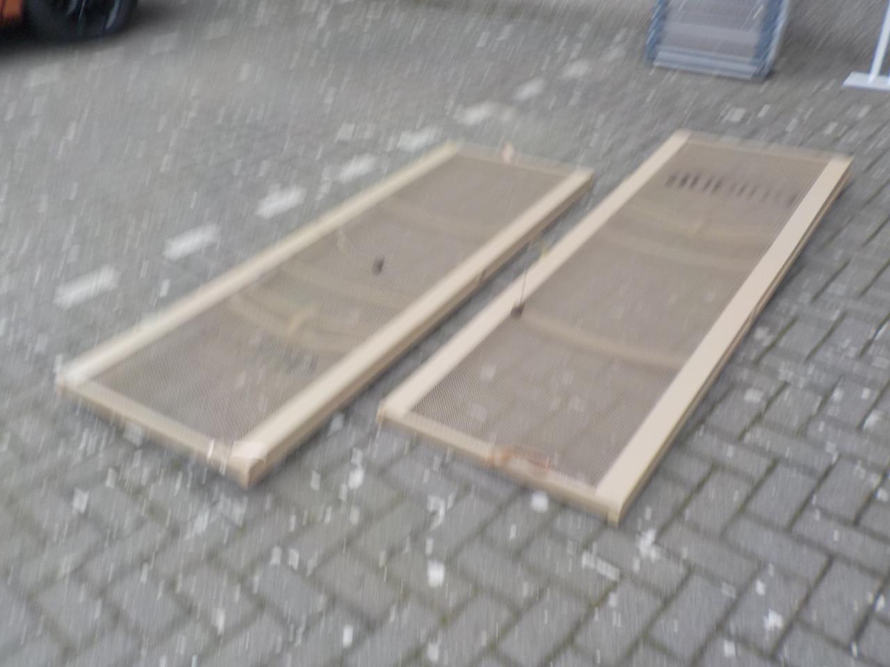 2 handmatig verstelbare auping spiralen in zeer goede staat setprijs 45 eur