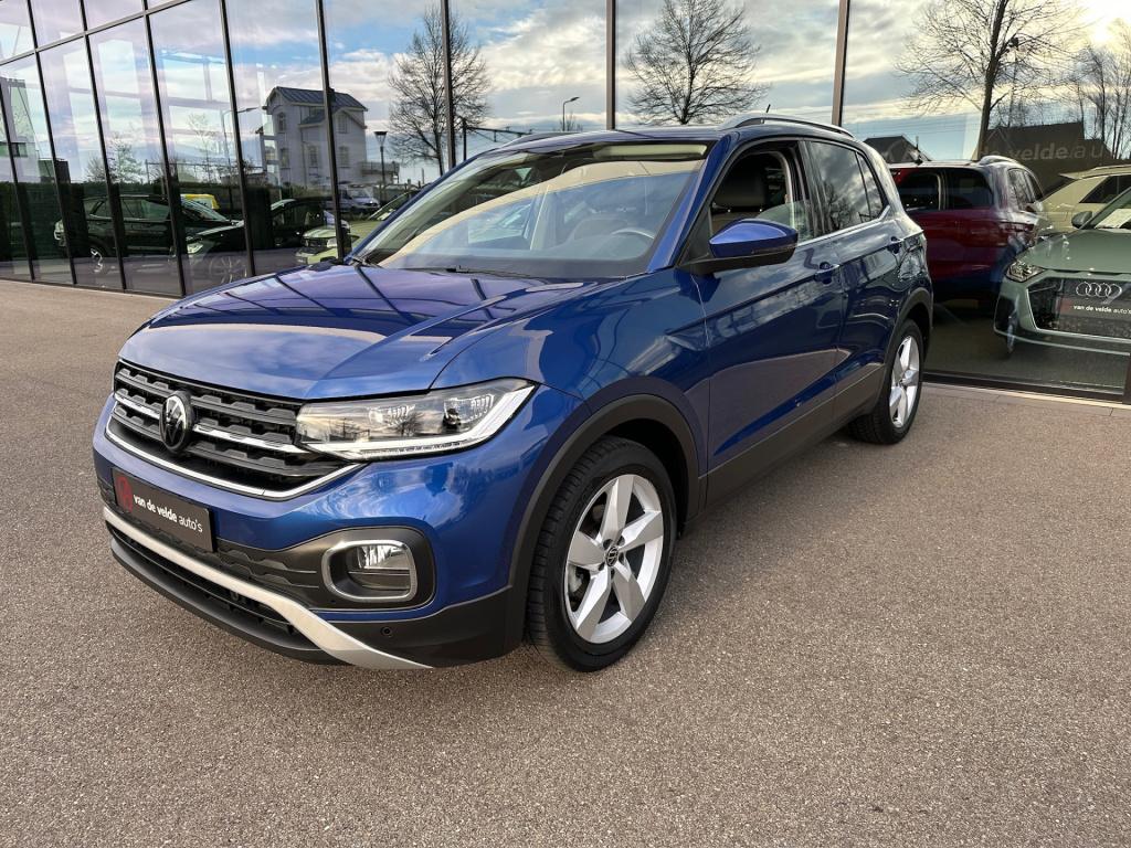 Volkswagen T-cross 1.0 tsi dsg style | camera | climate | dode hoek | virtu