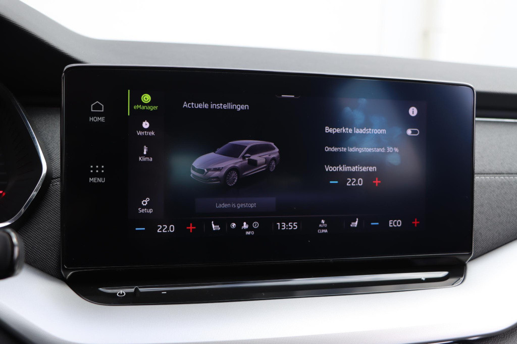 Skoda Octavia combi 1.4 tsi iv style 204pk dsg6