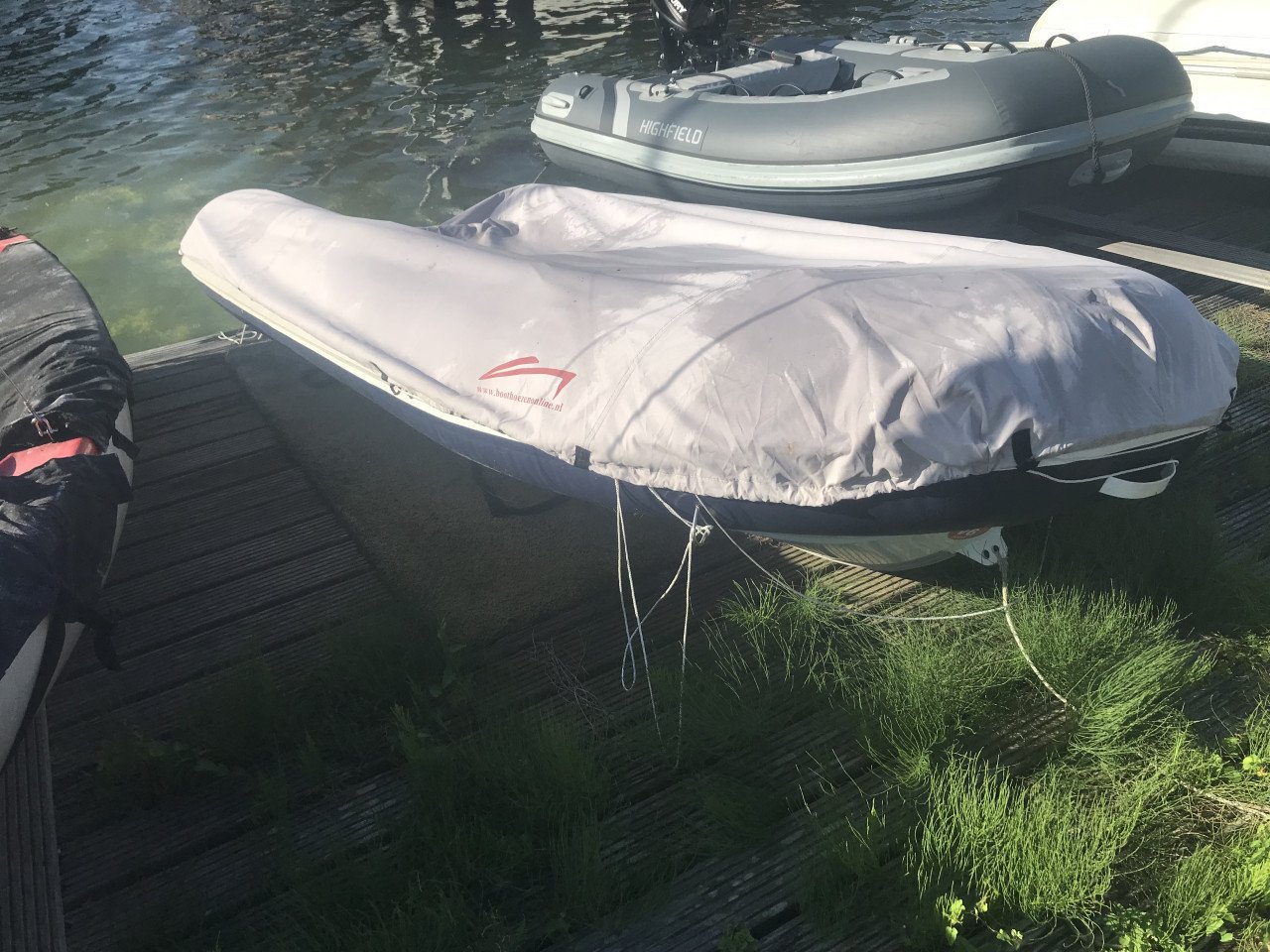 Vortex rubberboot