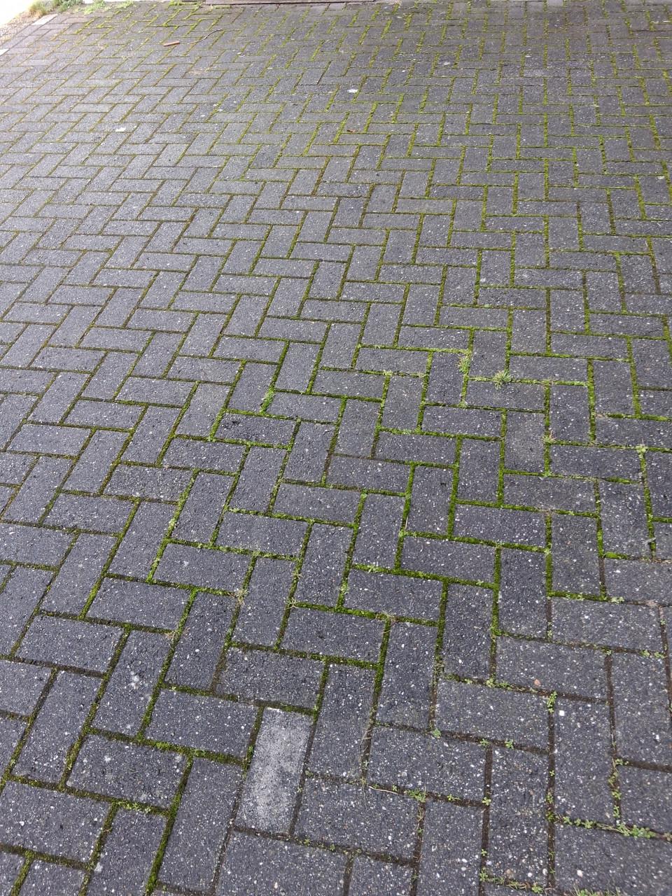 Gratis afhalen  73m2 straat stenen